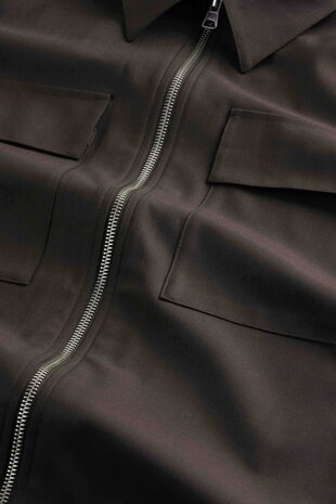 NN.07 ALBAN OVERSHIRT DEMITASSE NN.07 ALBAN OVERSHIRT DEMITASSE