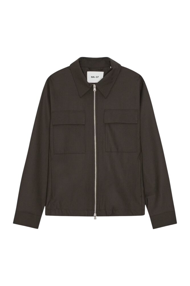 NN.07 ALBAN OVERSHIRT DEMITASSE NN.07 ALBAN OVERSHIRT DEMITASSE