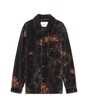 NN.07 BLAZE OVERSHIRT MULTI COLOUR