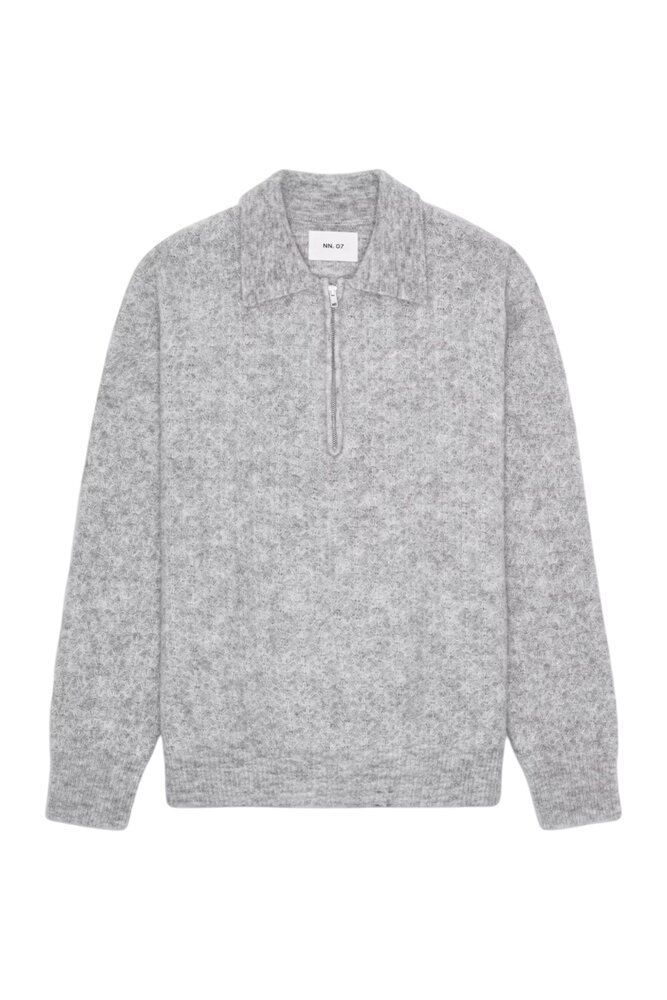 NN.07 ALFIE PULLOVER SABLE GREY NN.07 ALFIE PULLOVER SABLE GREY