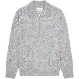NN.07 ALFIE PULLOVER SABLE GREY