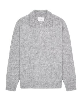 NN.07 ALFIE PULLOVER SABLE GREY NN.07 ALFIE PULLOVER SABLE GREY