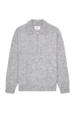 NN.07 ALFIE PULLOVER SABLE GREY NN.07 ALFIE PULLOVER SABLE GREY
