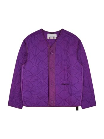 Peacemaker PEACEMAKER BY OAMC COMBAT LINER OVERSHIRT PURPLE Peacemaker PEACEMAKER BY OAMC COMBAT LINER OVERSHIRT PURPLE