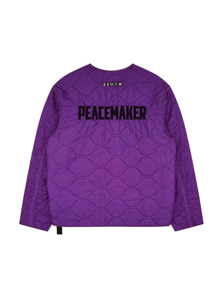 Peacemaker PEACEMAKER BY OAMC COMBAT LINER OVERSHIRT PURPLE Peacemaker PEACEMAKER BY OAMC COMBAT LINER OVERSHIRT PURPLE