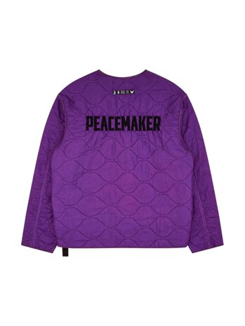 Peacemaker PEACEMAKER BY OAMC COMBAT LINER OVERSHIRT PURPLE Peacemaker PEACEMAKER BY OAMC COMBAT LINER OVERSHIRT PURPLE