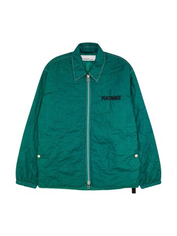 Peacemaker PEACEMAKER BY OAMC COMBAT OVERSHIRT FOREST GREEN Peacemaker PEACEMAKER BY OAMC COMBAT OVERSHIRT FOREST GREEN