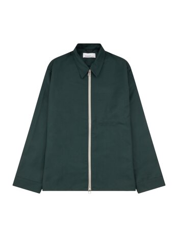 Peacemaker PEACEMAKER BY OAMC IAN OVERSHIRT DARK GREEN Peacemaker PEACEMAKER BY OAMC IAN OVERSHIRT DARK GREEN