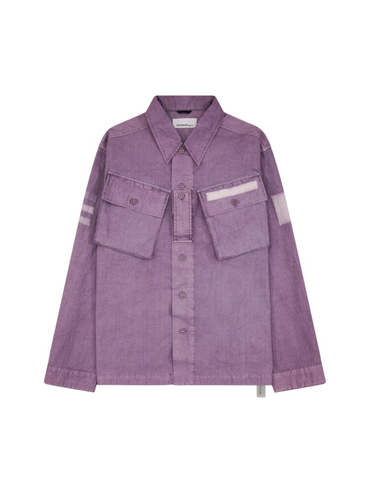 Peacemaker PEACEMAKER BY OAMC MILITARY CARGO SHIRT LILA Peacemaker PEACEMAKER BY OAMC MILITARY CARGO SHIRT LILA