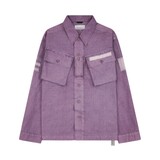 Peacemaker PEACEMAKER BY OAMC MILITARY CARGO SHIRT LILA