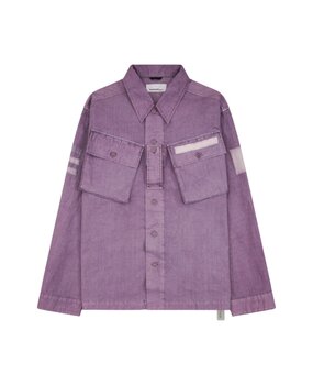 Peacemaker PEACEMAKER BY OAMC MILITARY CARGO SHIRT LILA Peacemaker PEACEMAKER BY OAMC MILITARY CARGO SHIRT LILA