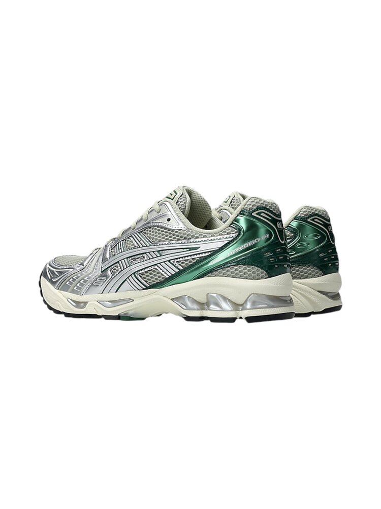 Asics ASICS GEL-KAYANO 14 SNEAKERS DRIED LEAF GREEN/PURE SILVER Asics ASICS GEL-KAYANO 14 SNEAKERS DRIED LEAF GREEN/PURE SILVER