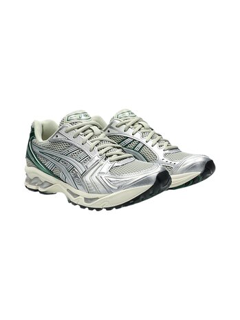 Asics ASICS GEL-KAYANO 14 SNEAKERS DRIED LEAF GREEN/PURE SILVER Asics ASICS GEL-KAYANO 14 SNEAKERS DRIED LEAF GREEN/PURE SILVER