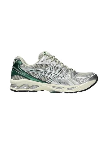 Asics ASICS GEL-KAYANO 14 SNEAKERS DRIED LEAF GREEN/PURE SILVER Asics ASICS GEL-KAYANO 14 SNEAKERS DRIED LEAF GREEN/PURE SILVER