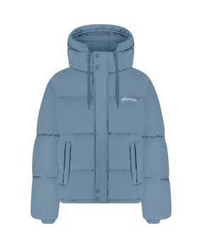 FLÂNEUR SIGNATURE PUFFER JACK LIGHT BLUE FLÂNEUR SIGNATURE PUFFER JACK LIGHT BLUE