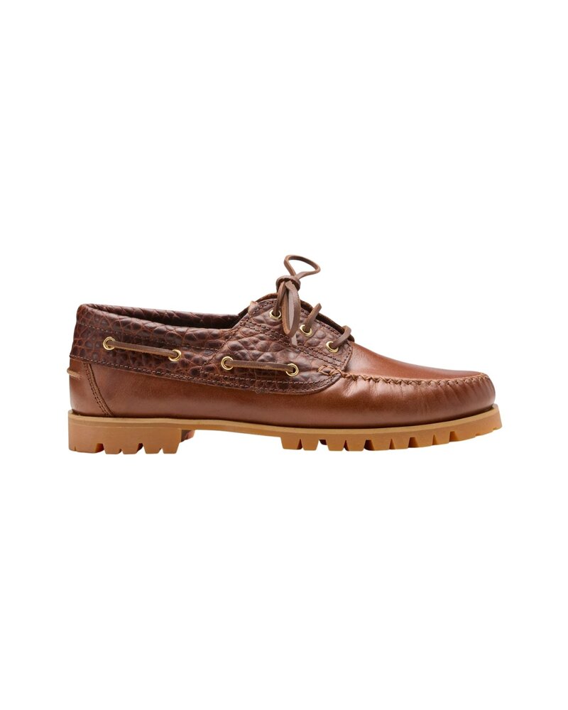 VINNY'S AZTEC BOAT SHOE BRUIN