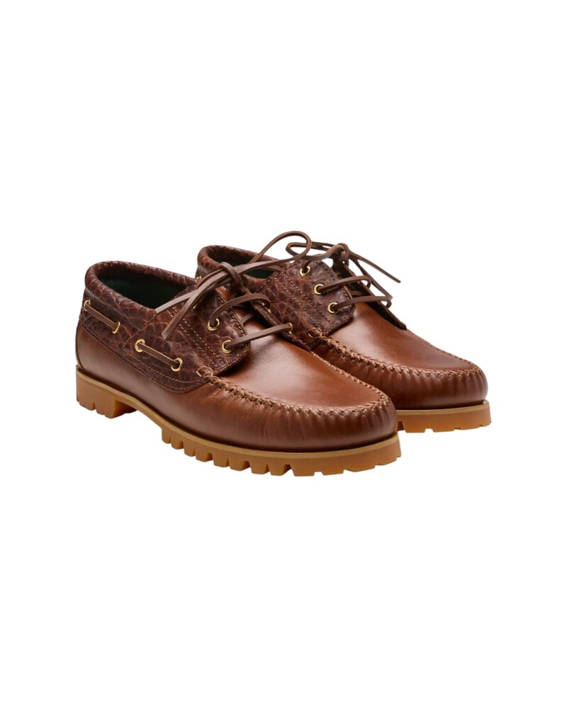 VINNY'S AZTEC BOAT SHOE BRUIN