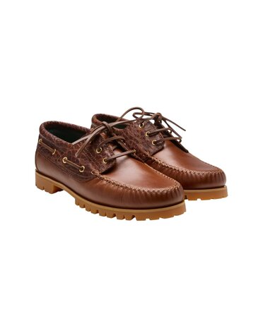 VINNY'S AZTEC BOAT SHOE BRUIN