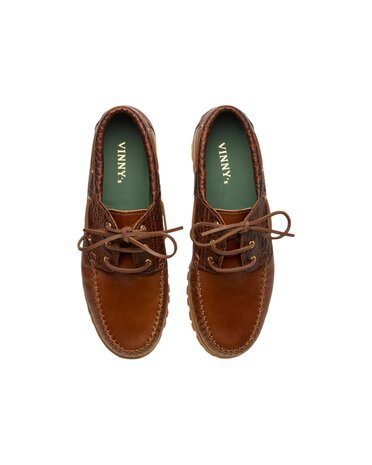 VINNY'S AZTEC BOAT SHOE BRUIN