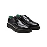 Vinny's VINNY'S BOAT CREEPER SHOE ZWART Vinny's VINNY'S BOAT CREEPER SHOE ZWART