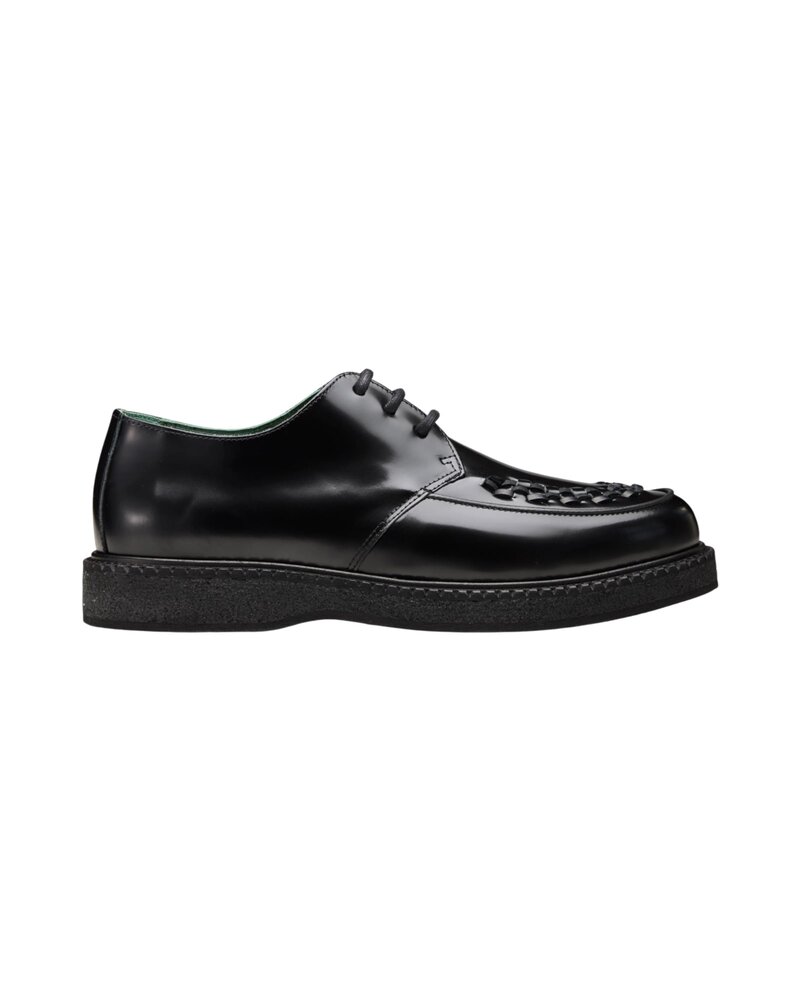 VINNY'S BOAT CREEPER SHOE ZWART