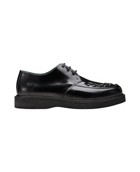 VINNY'S BOAT CREEPER SHOE ZWART