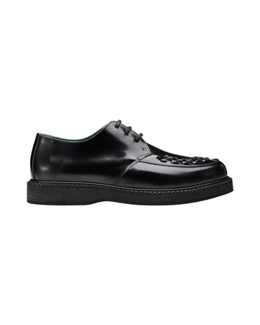 VINNY'S BOAT CREEPER SHOE ZWART