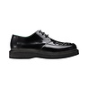 Vinny's VINNY'S BOAT CREEPER SHOE ZWART Vinny's VINNY'S BOAT CREEPER SHOE ZWART