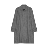 PALMES HERITAGE WOOL COAT GRIJS