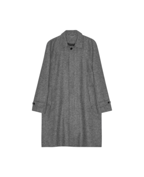 PALMES HERITAGE WOOL COAT GRIJS PALMES HERITAGE WOOL COAT GRIJS