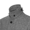 Palmes PALMES TENNIS SOCIETY HERITAGE WOOL COAT GRIJS