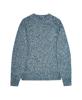 PALMES FOREVER KNIT SWEATER BLAUW PALMES FOREVER KNIT SWEATER BLAUW