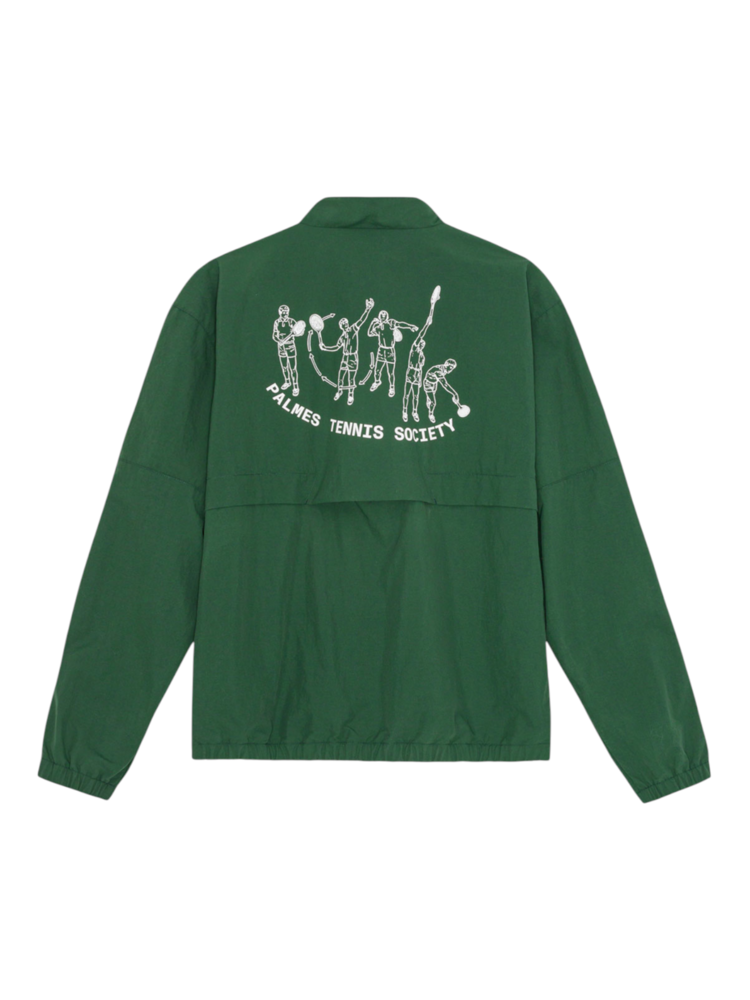 PALMES TENNIS SOCIETY PRACTICE TRACK JACKET MULTICOLOUR