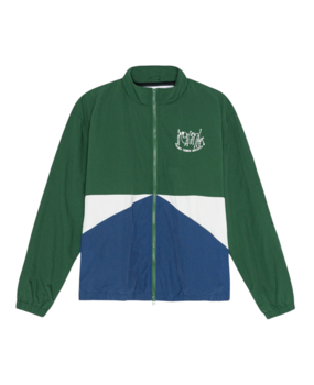 Palmes PALMES PRACTICE TRACK JACKET MULTICOLOUR