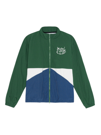 PALMES TENNIS SOCIETY PRACTICE TRACK JACKET MULTICOLOUR