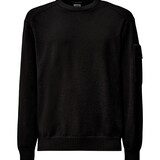 C.P. COMPANY METROPOLIS SERIES EXTRAFINE MERINO WOOL PULLOVER