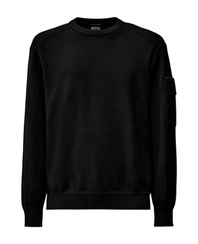C.P. COMPANY METROPOLIS SERIES EXTRAFINE MERINO WOOL PULLOVER C.P. COMPANY METROPOLIS SERIES EXTRAFINE MERINO WOOL PULLOVER