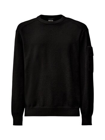C.P. COMPANY METROPOLIS SERIES EXTRAFINE MERINO WOOL PULLOVER
