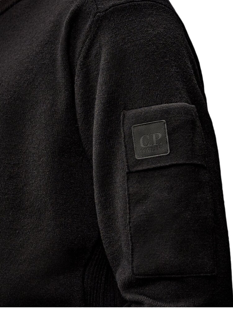 C.P. COMPANY METROPOLIS SERIES EXTRAFINE MERINO WOOL PULLOVER