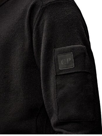 C.P. COMPANY METROPOLIS SERIES EXTRAFINE MERINO WOOL PULLOVER