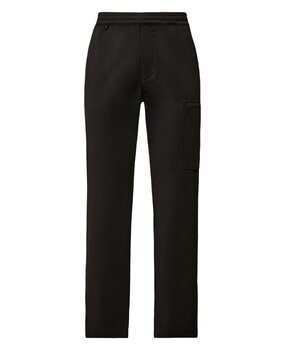 C.P. Company C.P. COMPANY WOOL GABARDINE REGULAR CARGO PANTS ZWART