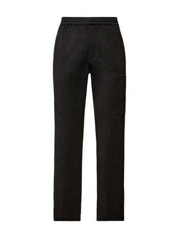 C.P. Company C.P. COMPANY WOOL GABARDINE REGULAR CARGO PANTS ZWART