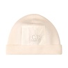 C.P. COMPANY EXTRAFINE MERINO WOOL BEANIE WIT C.P. COMPANY EXTRAFINE MERINO WOOL BEANIE WIT