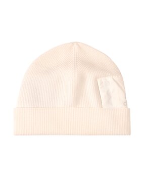 C.P. COMPANY EXTRAFINE MERINO WOOL BEANIE WIT