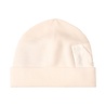 C.P. COMPANY EXTRAFINE MERINO WOOL BEANIE WIT C.P. COMPANY EXTRAFINE MERINO WOOL BEANIE WIT