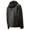 C.P. COMPANY LEATHER MILLE MIGLIA JACKET ZWART C.P. COMPANY LEATHER MILLE MIGLIA JACKET ZWART
