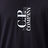 C.P. COMPANY 30/1 JERSEY LOGO T-SHIRT MARINE C.P. COMPANY 30/1 JERSEY LOGO T-SHIRT MARINE