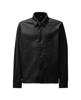 C.P. COMPANY METROPOLIS SERIES GABARDINE OVERSHIRT ZWART C.P. COMPANY METROPOLIS SERIES GABARDINE OVERSHIRT ZWART