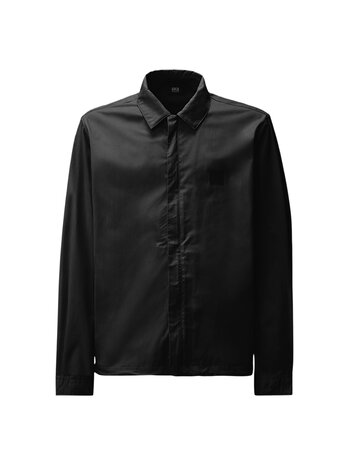 C.P. Company C.P. COMPANY METROPOLIS SERIES GABARDINE OVERSHIRT ZWART