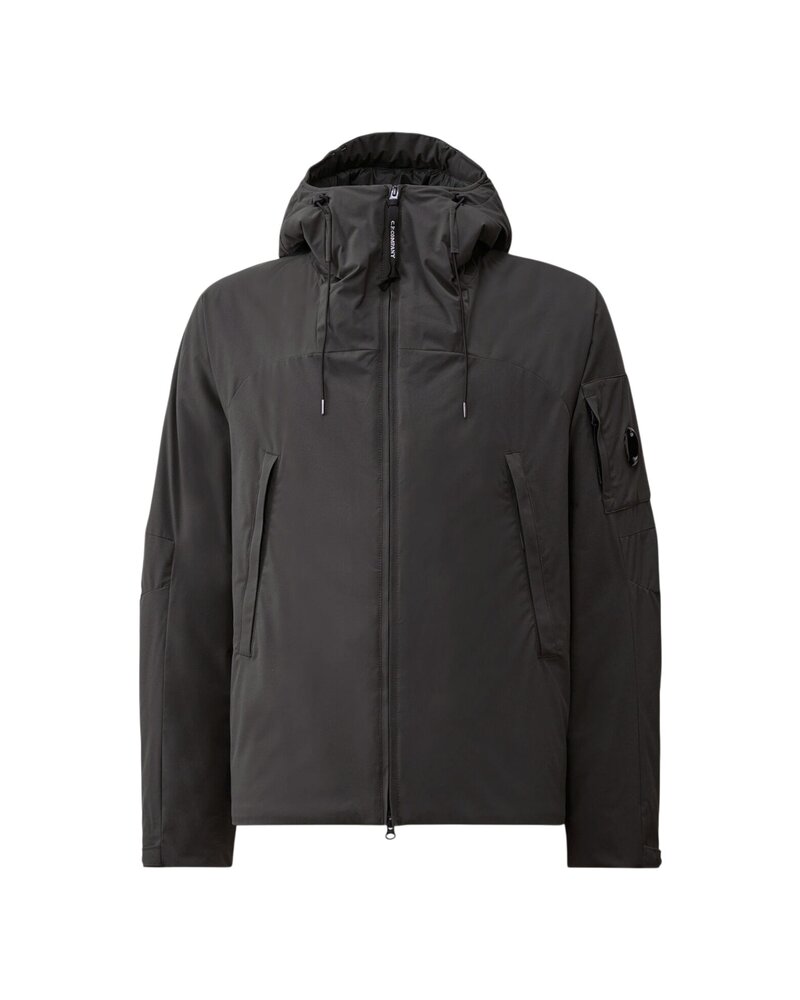 C.P. COMPANY PRO-TEK HOODED PADDED JACK ANTRACIET